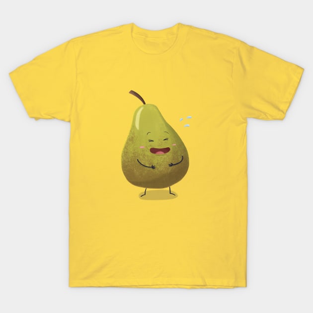 Pear T-Shirt by Lolopouet